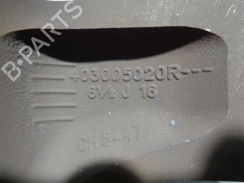 Rim RENAULT FLUENCE (L3_) 1.5 dCi (L30D, L30L, L306, L33F, L33L, L33M, L33V, L33W) | BP10564451C45 