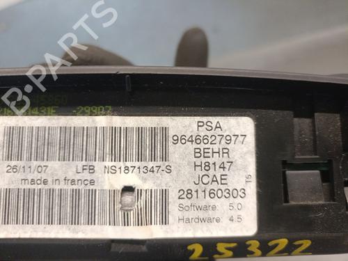 Climate control PEUGEOT 307 CC (3B) 1.6 16V | BP35755458I5 - Image 5