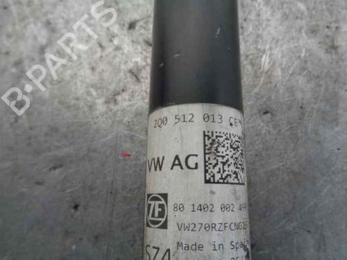 Right rear shock absorber SEAT IBIZA V (KJ1, KJG)  | BP5035164M19 