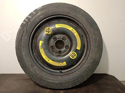 Reservehjul kit MERCEDES-BENZ B-CLASS Sports Tourer (W246, W242) B 180 CDI (246.200) (109 hp) 26587749
