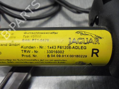 Højre fortil seleforstrammer JAGUAR X-TYPE I (X400) 2.5 V6 All-wheel Drive | BP15549532C88 