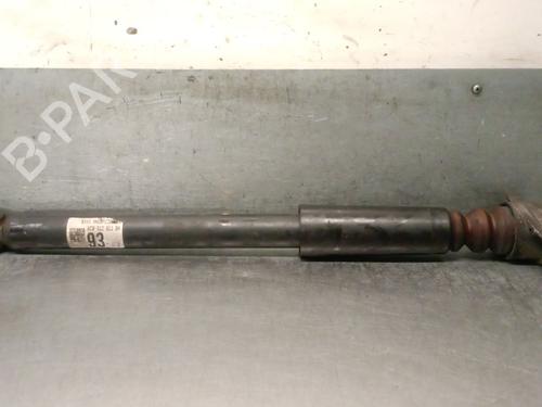 Used Left rear shock absorber AUDI A1 Sportback (8XA, 8XF) 1.4 TDI (90 hp) 31609403