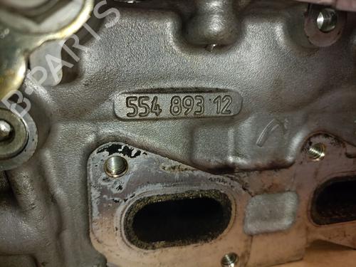 Cylinder head OPEL ASTRA J (P10) 1.6 CDTi (68) | BP31856316M5