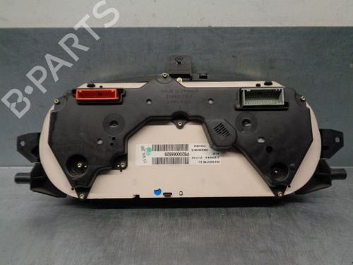Instrument cluster RENAULT MEGANE I Classic (LA0/1_) 1.9 dCi (LA05) | BP11384440C47 