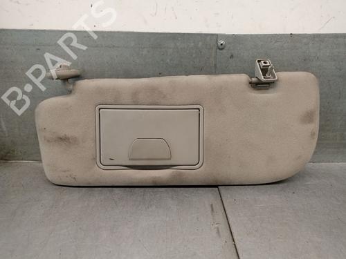 Used Left sun visor Left sun visor CHEVROLET EPICA (KL1_) 2.0 D (150 hp) 33322016 33322016