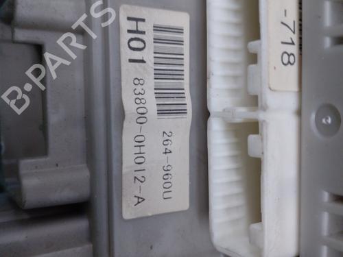 Instrument cluster TOYOTA AYGO (_B1_) 1.0 (KGB10_, KGB10R) | BP13738094C47 
