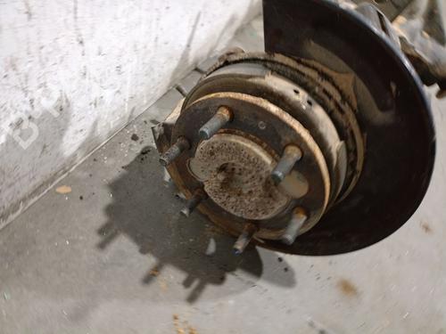 Rear axle SSANGYONG KORANDO (KJ) 2.9 TD | BP25024346M2 