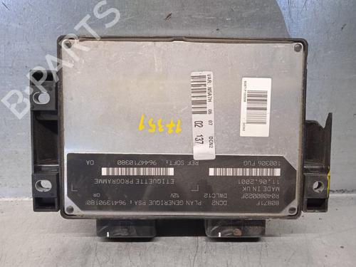 Engine control unit (ECU) PEUGEOT 306 (7B, N3, N5) 1.9 D | BP12134754M57 