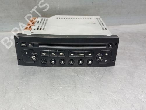 Used Radio CITROËN BERLINGO / BERLINGO FIRST Box Body/MPV (M_) 1.9 D 70 (MBWJZ, MCWJZ) (69 hp) 30649596
