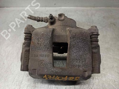 Used Right front brake caliper LANCIA MUSA (350_) 1.3 D Multijet (350.AXG11, 350.AXG1A) (90 hp) 12180636