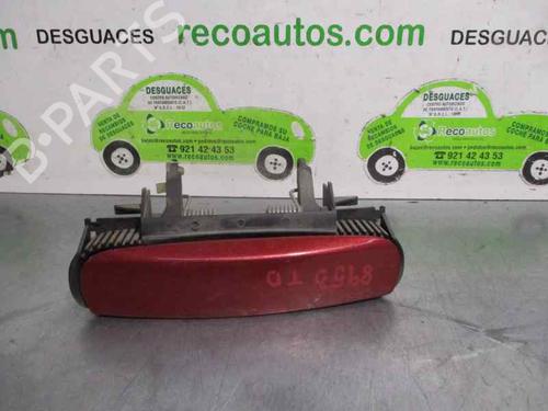 Rear right exterior door handle AUDI A4 B6 (8E2) 1.8 T quattro 4B0839885