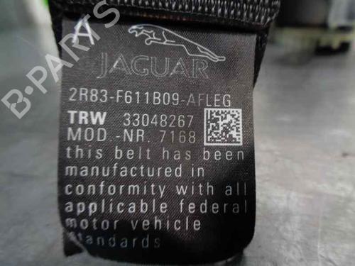 Front left seatbelt JAGUAR S-TYPE II (X200) 2.7 D | BP8724781I26 