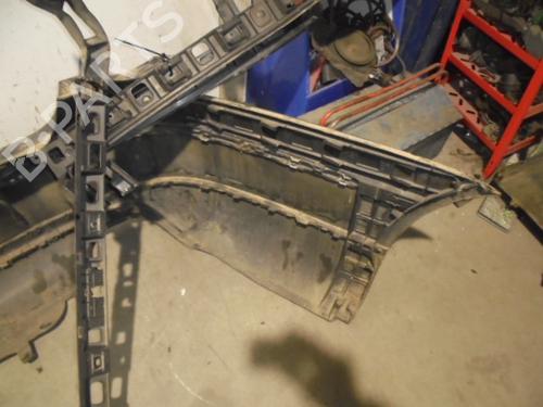 Rear bumper VW PASSAT B6 (3C2) 2.0 TDI 16V | BP9668461C8 