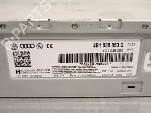 Bilradio AUDI A4 B8 Avant (8K5) RS4 quattro | BP26495096E6 