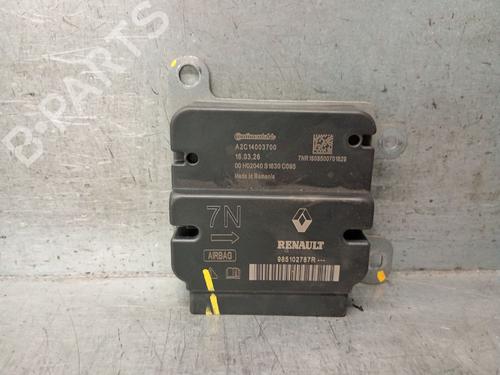 Used ECU airbags DACIA SANDERO II 1.0 SCe 75 (B8JC, B8JD, B8NC) (73 hp) 28726290