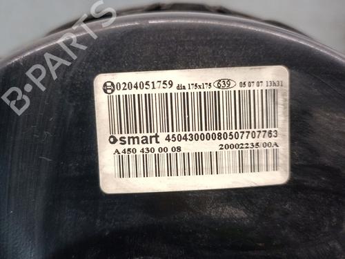 Servo brake SMART FORTWO Coupe (451) 1.0 (451.331, 451.380) | BP29698862M42 