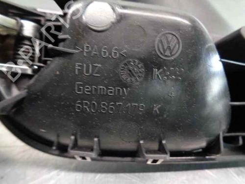 Rear left interior door handle VW POLO V (6R1, 6C1) 1.2 TSI 16V | BP7638190I15 