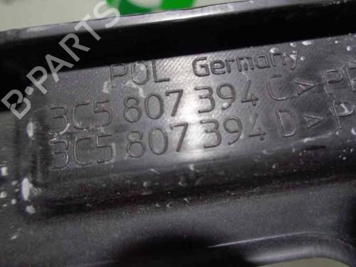 Rear bumper VW PASSAT B6 (3C2) 2.0 TDI 16V | BP4930516C8 
