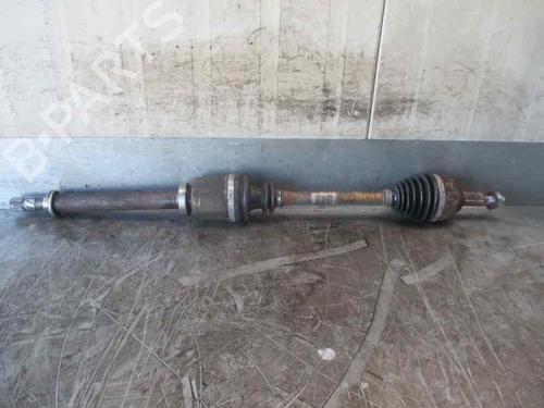 Used Right front driveshaft RENAULT CLIO III (BR0/1, CR0/1) 1.5 dCi (BR0H, CR0H, CR1S, BR1S) (106 hp) 6446118