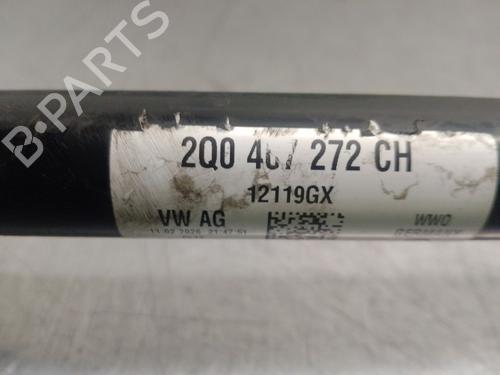 Right front driveshaft VW T-CROSS (C11, D31) 1.0 TSi | BP38536110M39 - Image 4