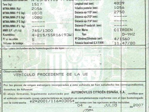 Engine mount CITROËN C5 II Break (RE_) 1.6 HDi (RE9HZC, RE9HYB) | BP26019842M89 - Image 5