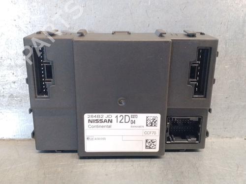 Module électronique NISSAN QASHQAI I (J10, NJ10) 2.0 dCi (150 hp) 28623903