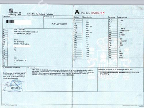 Front slam panel BMW X1 (E84) sDrive 20 d | BP33626782C72 - Image 6