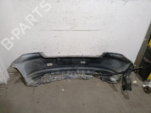 Rear bumper VW POLO V (6R1, 6C1) 1.6 TDI | BP24226160C8 