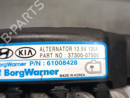 Alternator KIA RIO IV (YB, SC, FB) 1.2 CVVT | BP25287078M7 