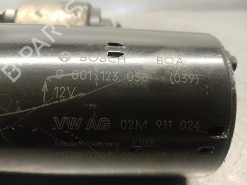 Starter AUDI A3 Sportback (8PA)  | BP16524260M8 