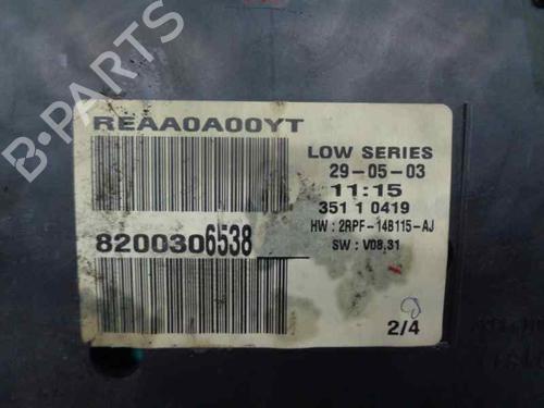 Instrument cluster RENAULT MEGANE II (BM0/1_, CM0/1_) 1.9 dCi (BM0G, CM0G) | BP8217934C47 