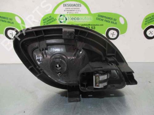 Rear left interior door handle RENAULT LAGUNA II Grandtour (KG0/1_) 1.9 dCi (KG1V) | BP3215223I15 