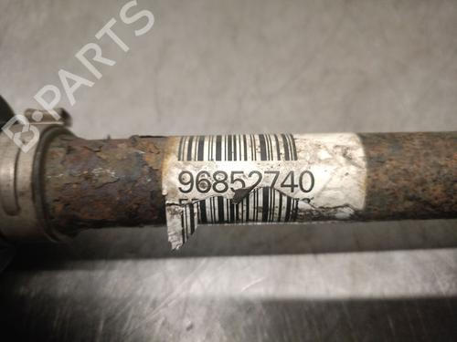 Left front driveshaft CHEVROLET AVEO Hatchback (T300) 1.3 D | BP29814506M38
