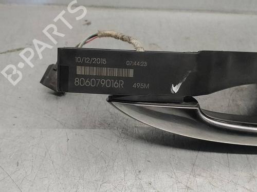 Front left exterior door handle RENAULT TALISMAN (LP_) 1.6 TCe 150 | BP17629421C128 
