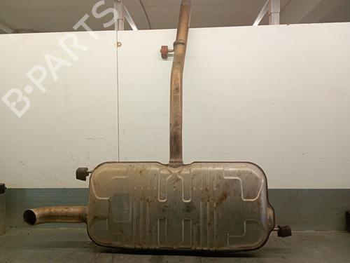 Used Exhaust system SEAT ALHAMBRA (710, 711) 1.4 TSI (150 hp) 29619080