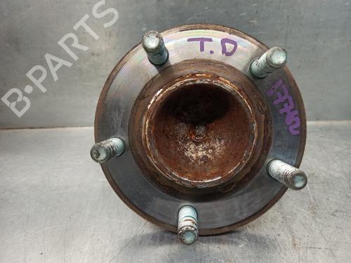 Right rear steering knuckle MAZDA 3 (BL) 1.6 MZR (BL14) | BP13101806M28 