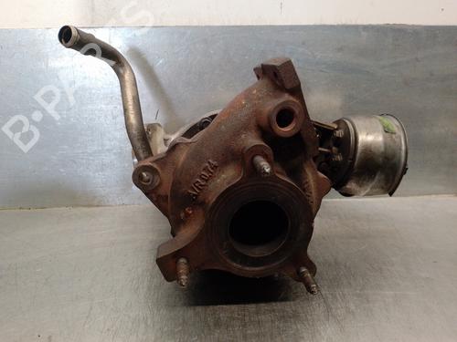 Turbocharger/Supercharger AUDI A5 Sportback (8TA) 2.0 TDI | BP15050654M71 