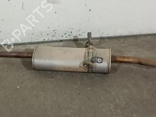Udstødningssystem MERCEDES-BENZ A-CLASS (W168) A 140 (168.031, 168.131) | BP27678522M121 