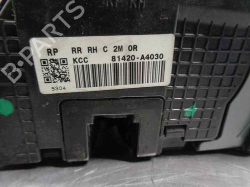 Rear right lock KIA CARENS IV 1.7 CRDi | BP8183018C99 