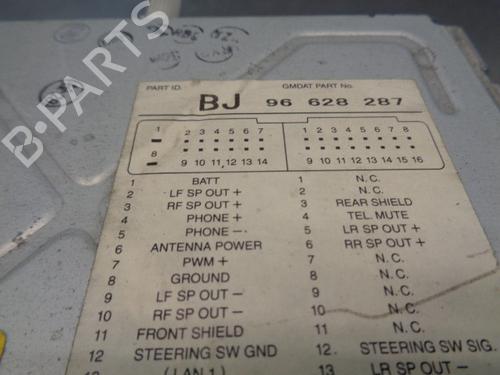 Radio CHEVROLET EPICA (KL1_) 2.0 D | BP18081944E6