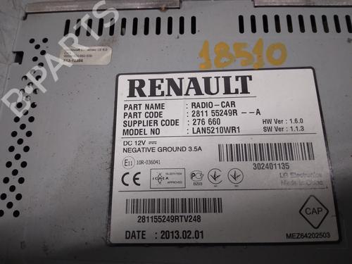 Electronic module RENAULT CLIO IV (BH_) 1.5 dCi 90 | BP15179589M83 