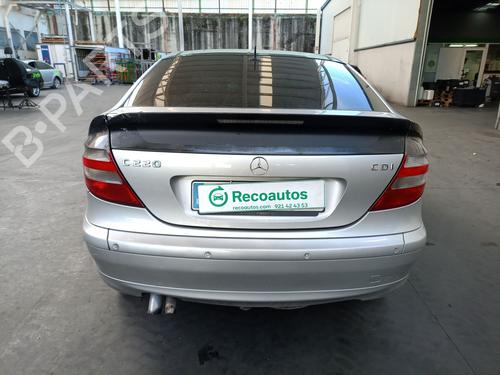 Front left lock MERCEDES-BENZ C-CLASS Coupe (CL203) C 220 CDI (203.708) | BP31161180C98