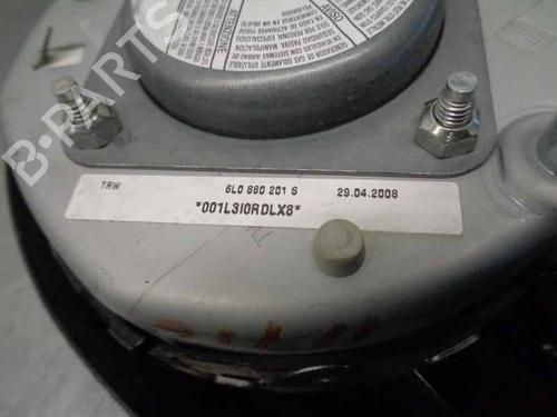 Driver airbag SEAT IBIZA III (6L1) 1.4 TDI | BP6542881C9 