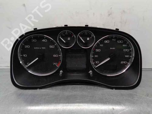 Used Instrument cluster PEUGEOT 307 (3A/C) 1.6 16V (109 hp) 6216402