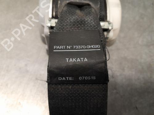 Rear left seatbelt TOYOTA AYGO (_B4_) 1.0 (KGB40) | BP36115080I29 - Image 4