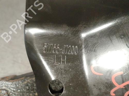 Left front steering knuckle KIA XCEED (CD) 1.0 T-GDI | BP33461124M25 - Image 5