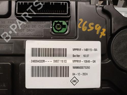 Instrument cluster RENAULT CLIO V (B7_) 1.6 E-TECH 140 (B7MU) | BP39621769C47 - Image 5