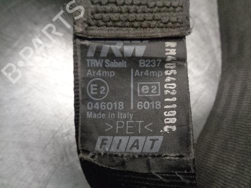 Front right seatbelt FIAT PUNTO (176_) 1.7 TD (176AT) | BP9286912I25 