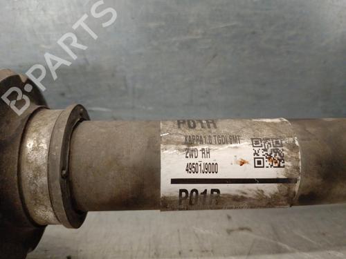 Right front driveshaft HYUNDAI KONA (OS, OSE, OSI) 1.0 T-GDi | BP13930740M39 