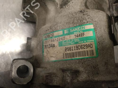 AC compressor FORD FIESTA V (JH_, JD_) 1.4 TDCi | BP28216420M34 